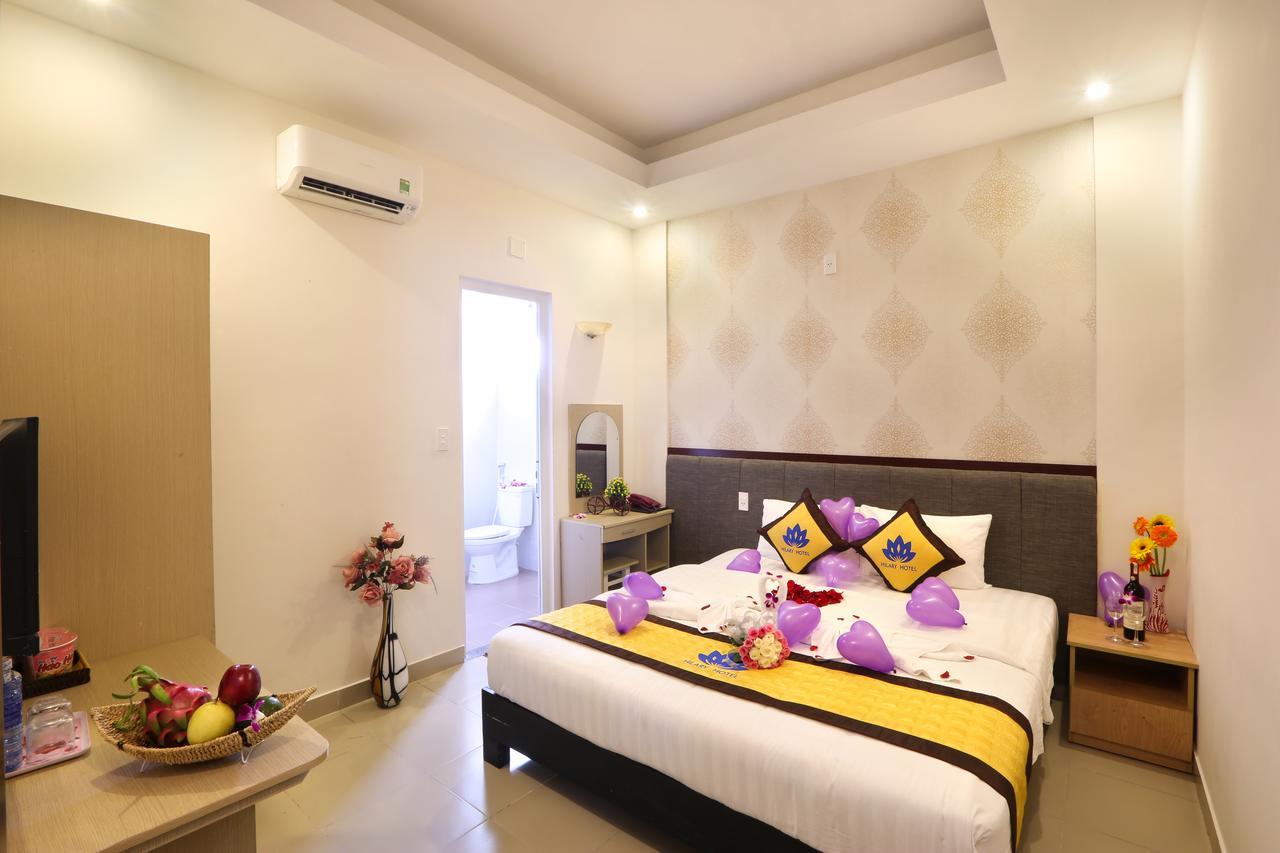 Hilary Hotel Da Nang Bagian luar foto