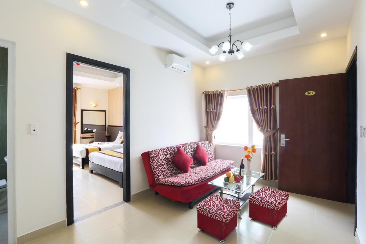 Hilary Hotel Da Nang Bagian luar foto