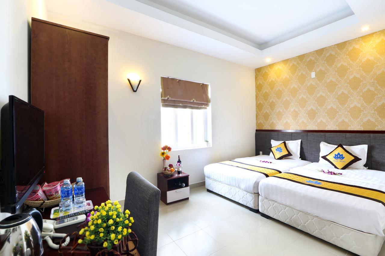 Hilary Hotel Da Nang Bagian luar foto