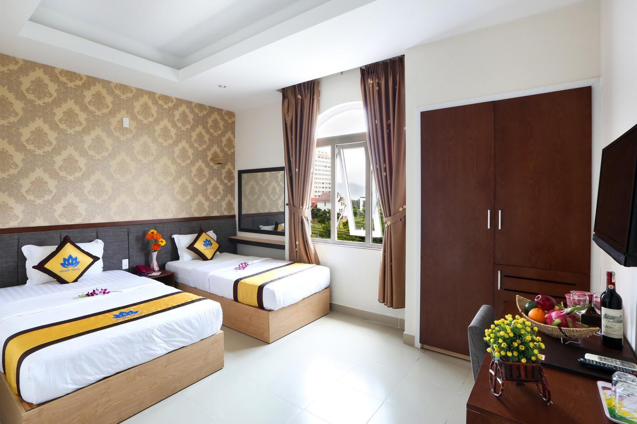 Hilary Hotel Da Nang Bagian luar foto