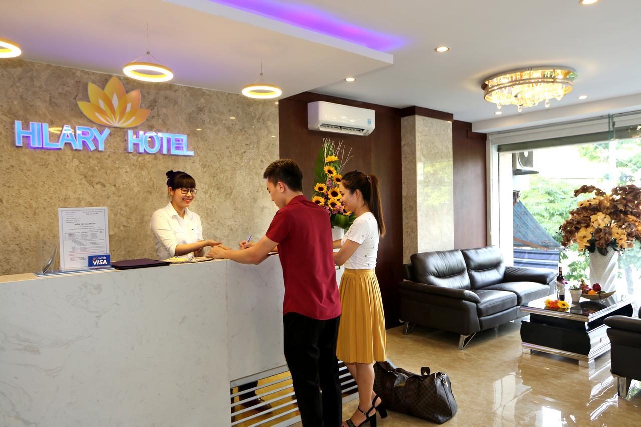 Hilary Hotel Da Nang Bagian luar foto