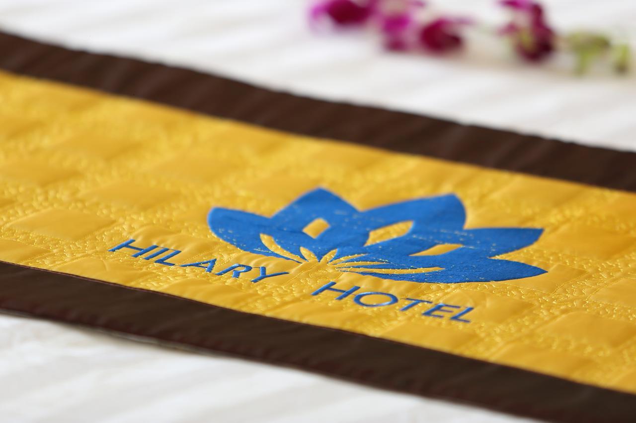Hilary Hotel Da Nang Bagian luar foto