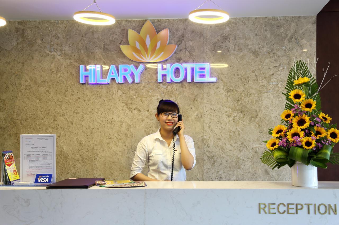 Hilary Hotel Da Nang Bagian luar foto