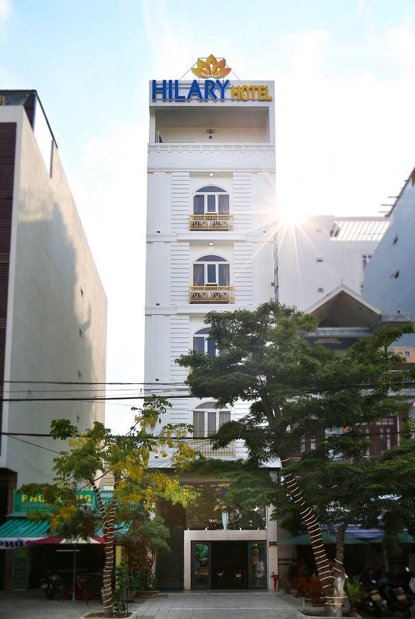 Hilary Hotel Da Nang Bagian luar foto