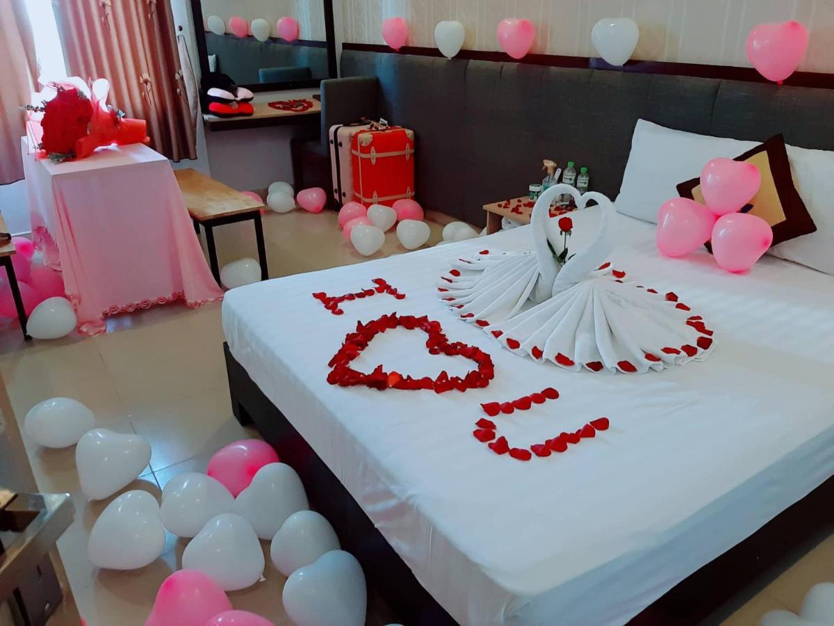 Hilary Hotel Da Nang Bagian luar foto