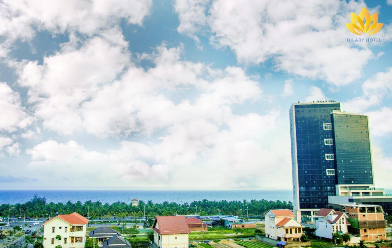 Hilary Hotel Da Nang Bagian luar foto